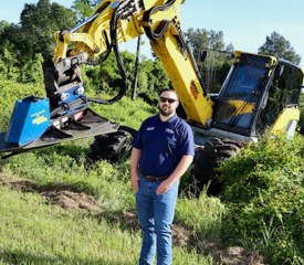 Stormwater project work in Deltona